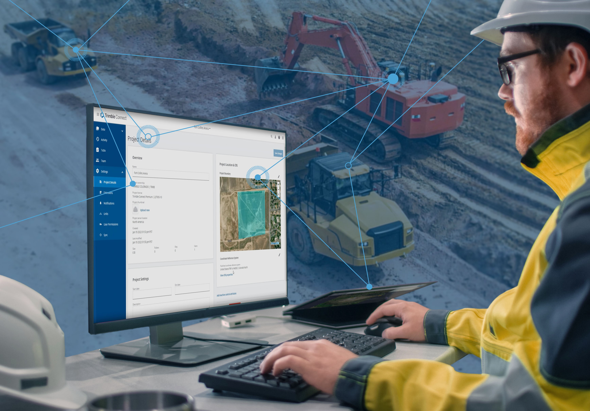 Trimble Jobsite Connectivity Bundle