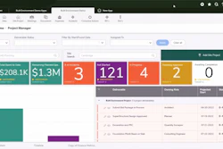 A project management dashboard and other tools that came through Quickbase's January 2022 purchase of partner MCF Technologies are now released to market.