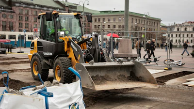 While GHG emission reduction is key, there are other important drivers for machine electrification, most notably health and safety issues around diesel engine operation on construction sites.