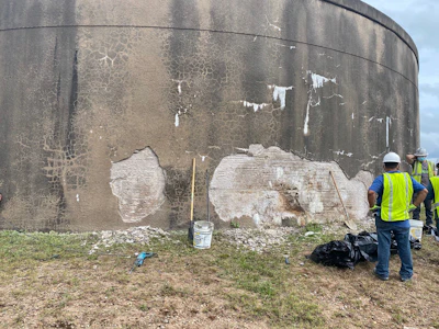 The Repair and Waterproofing of Concrete Water Tanks