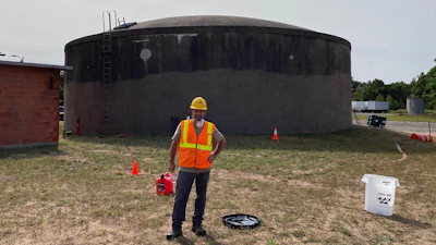 The Repair and Waterproofing of Concrete Water Tanks