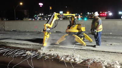 Jobsite Safety Tips With Remote Controlled Demolition Machines