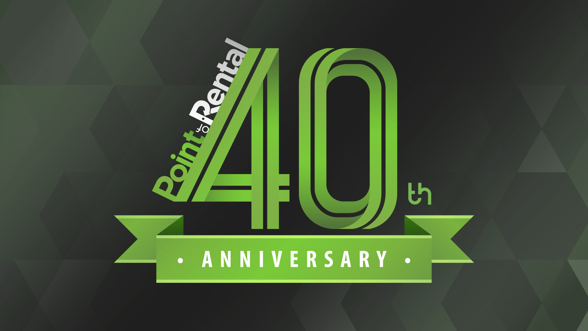 40 Year Anniversary Press Release Image