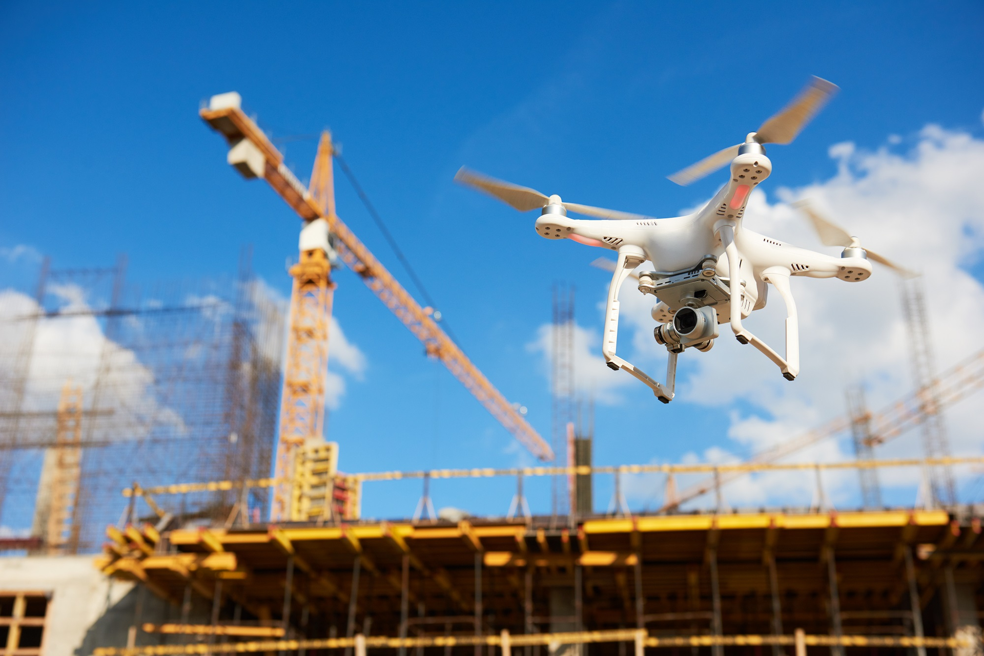 With technology such as commercial drones, companies can conduct their own takeoff survey before moving any dirt or before submitting a bid, enabling them to create a realistic budget and timeline that helps them prevent data discrepancies down the road.