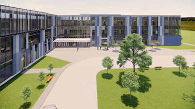 Caliber X Arch Render Team 1 Penn State