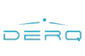 Derq Logo Light Blue White