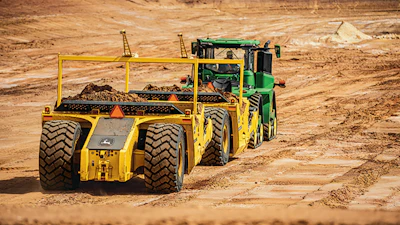 Jdcf Scraper Earthmoving Productivity System