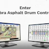 Libra Asphalt Drum Controls