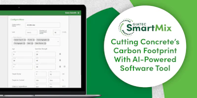 SmartMix Concrete Mix Optimization and Performance App
