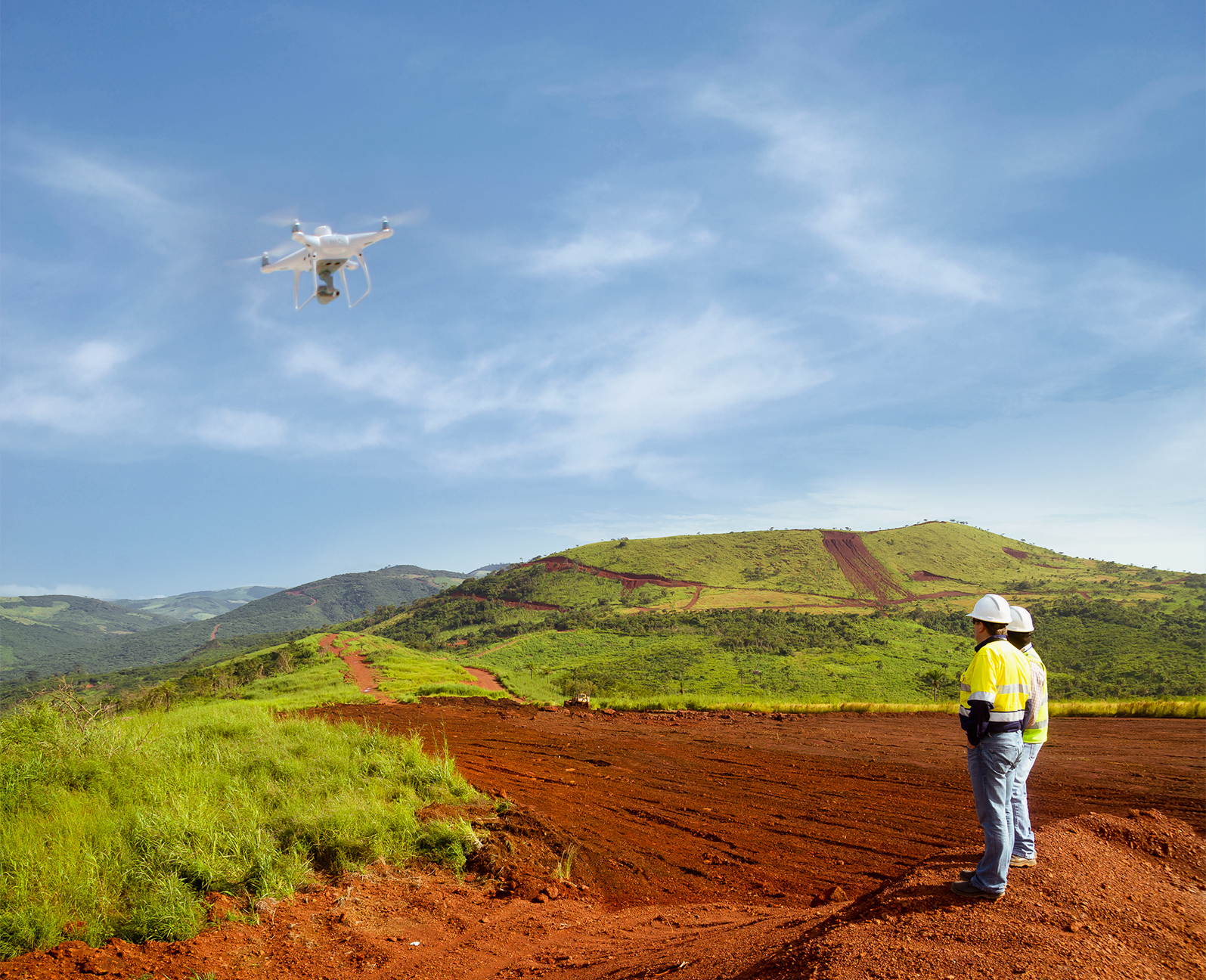 Drones have emerged as a potential solution to the challenges that surface when it comes to surveying and construction data collection.