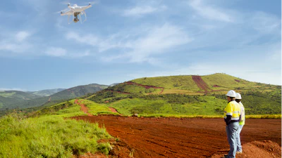 Drones have emerged as a potential solution to the challenges that surface when it comes to surveying and construction data collection.