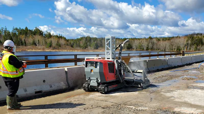 Making Concrete More Sustainable With Hydrodemolition