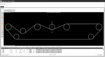 Gates Design Power is a new software platform offering multiple digital design tools to support the engineering and specification of belt-drive systems across a broad array of applications