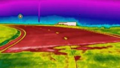 Concrete Pavement Factor in Urban Heat Island UHI Effect