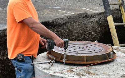 Safety With Manholes & Underground Fixtures