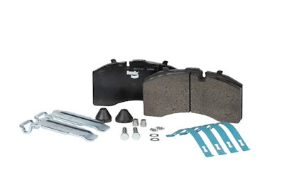 Bendix BX283TM High-Duty Cycle Pad.