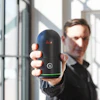 The next-generation Leica BLK360 laser scanner generates and captures image-related data within 20 seconds.