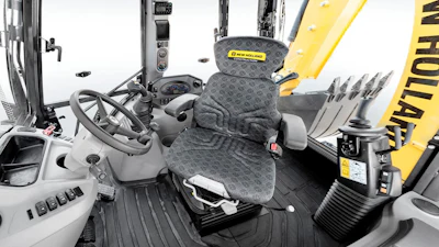 New Holland D Series Backhoe Loader 5