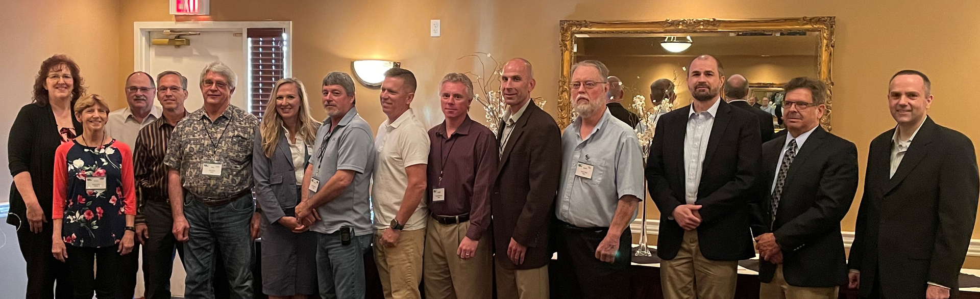 On May 10, 2022. APA National Director Amy Miller, P.E., presented representatives from IDOT with their PPA: ByConversion for their I-70 Extended Life HMA/Rubblization (MP 136-146) project in Clark County. Members of Howell Paving, Open Road Paving, LLC, and Howell Asphalt were also recognized for their work on this award-winning Perpetual Pavement asphalt.