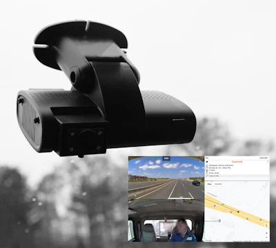 The TennaCAM 2.0 features dual-facing HD cameras with AI capabilities, providing fleet and safety managers with the data they need to optimize operations.