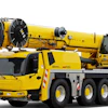 With the introduction of EUROMOT 5, the GMK5120L and other Grove all-terrain cranes can be operated with HVO diesel that enables CO2 emission reductions of up to 90%.