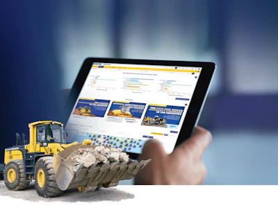 My Komatsu Iso