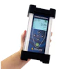 The handheld, IP67-rated flow meter is designed for measuring the flow rate of clean, non-aerated fluids in full pipes such as water, chemicals and fuel oils.