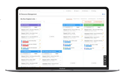 Built within the greater Tenna platform, the product serves as a solution for equipment and labor resource requesting, planning and dispatching in construction.