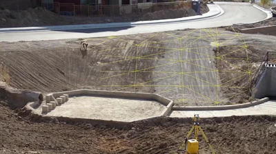 Spot the Construction Robot