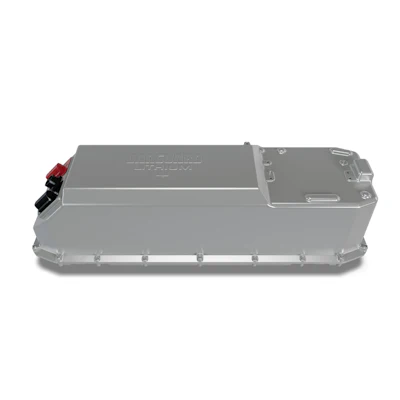 Designed for turf, golf and work vehicles, the battery can be fully charged in less than eight hours and has a charging temperature range of -10°C to 50°C.