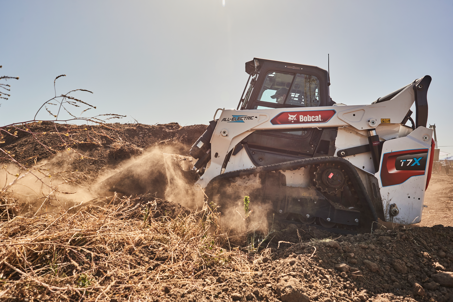 Bobcat T7 X All Electric Compact Track Loader