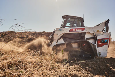 Bobcat T7 X All Electric Compact Track Loader