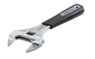 These offerings include an extra-slim jaws wrench and a reversible adjustable wrench, both with extra-wide capacity.