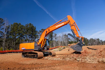 Not only does HCMA's TRIAS II hydraulic system reduce fuel consumption, but its enhanced attachment controllability increases production.