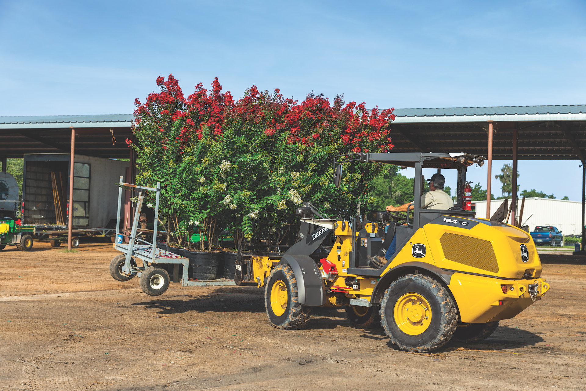 Designed for everyday tasks on construction sites, the 184, 204 and 304 G-tier compact wheel loaders are now available for purchase in the U.S. and Canada.