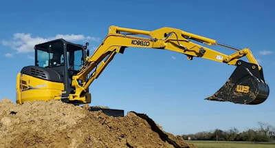 Kobelco Sk55 Srx 7 2 B
