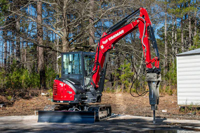 Sizing down could be the proper strategy if operators must navigate tighter jobsites, such as in residential areas or municipal road or utility work.