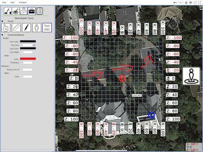 Moving from web-based to app-based tools, Rigging Designer enables users to create custom rigging plans and Sketch Pad provides a way to sketch preliminary job site data for bids and estimates.