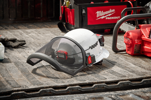 Eye visors, polycarbonate face shields, metal mesh face shields and the BOLT REDLITHIUM USB headlamp are joining the BOLT safety lineup.