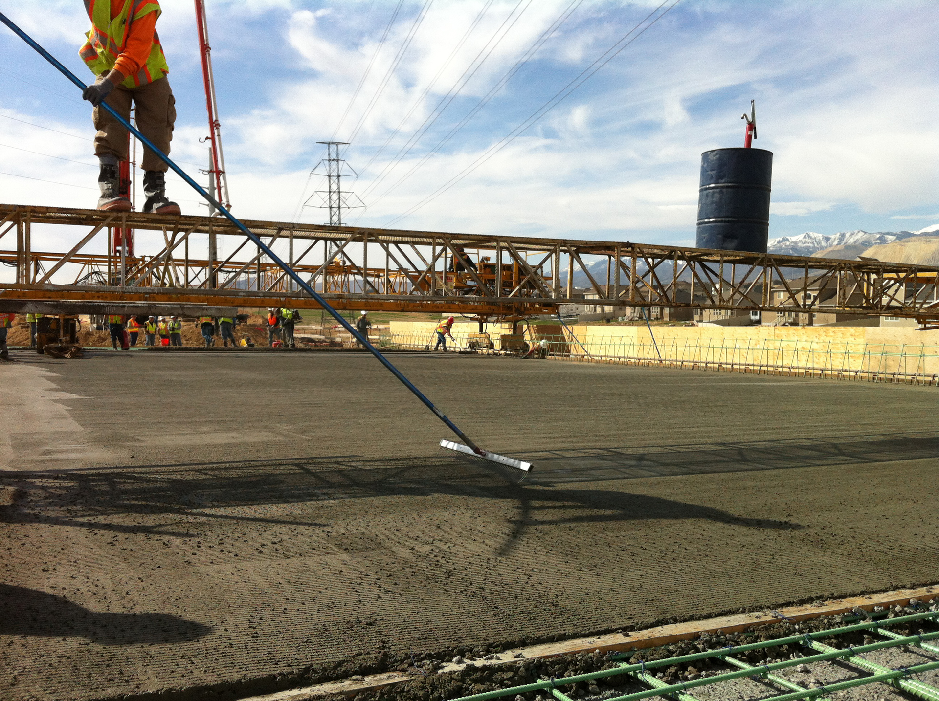 Internal Curing With Lightweight Aggregate Creates High-Quality Concrete
