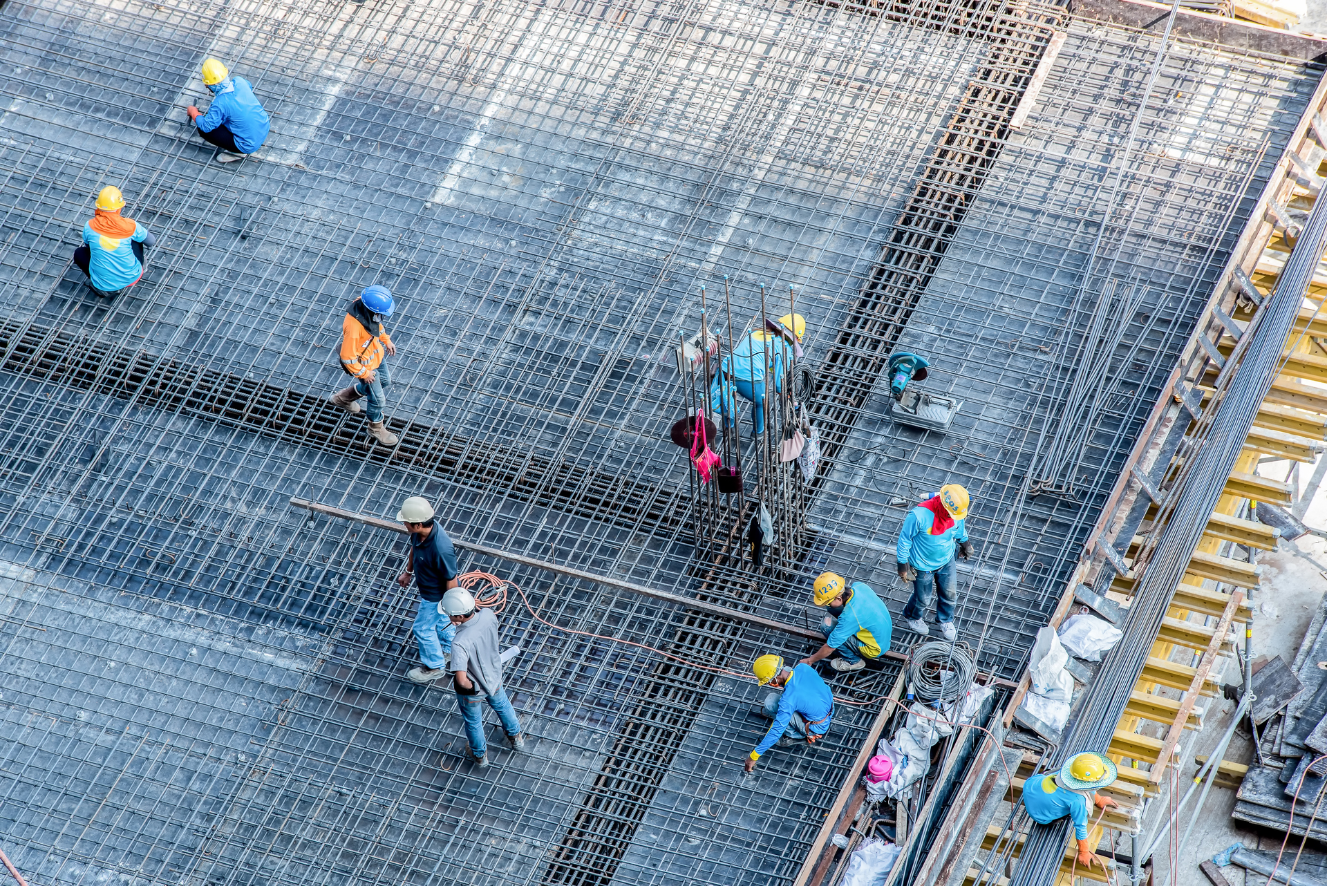 Construction delays occur when demand grows without corresponding advances in productivity.