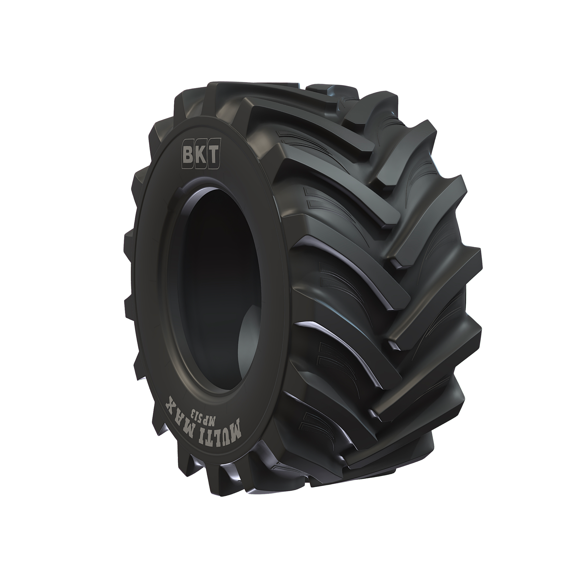 Designed for machines and industrial work vehicles, the MULTIMAX MP 538 is currently available in size 405/70 R 20 MPT.