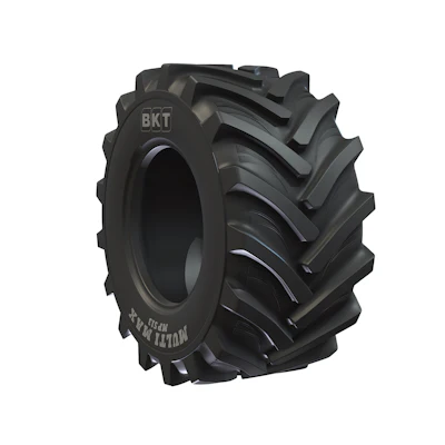 Designed for machines and industrial work vehicles, the MULTIMAX MP 538 is currently available in size 405/70 R 20 MPT.