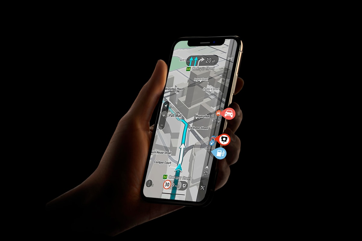 The subscription service enables drivers to plan routes that account for their vehicle’s dimensions, fuel requirements, desired maximum speeds and cargo (such as dangerous goods).