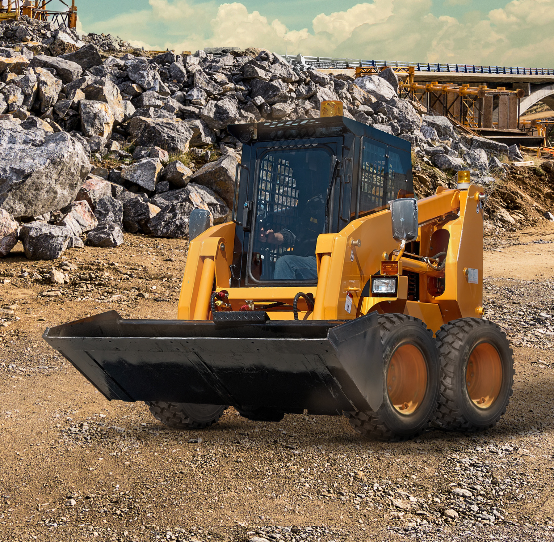 The Galaxy AT Grip Steel steel-belted radial is available in 260/70R16.5, 300/70R16.5 and 360/70R17.5 sizes.