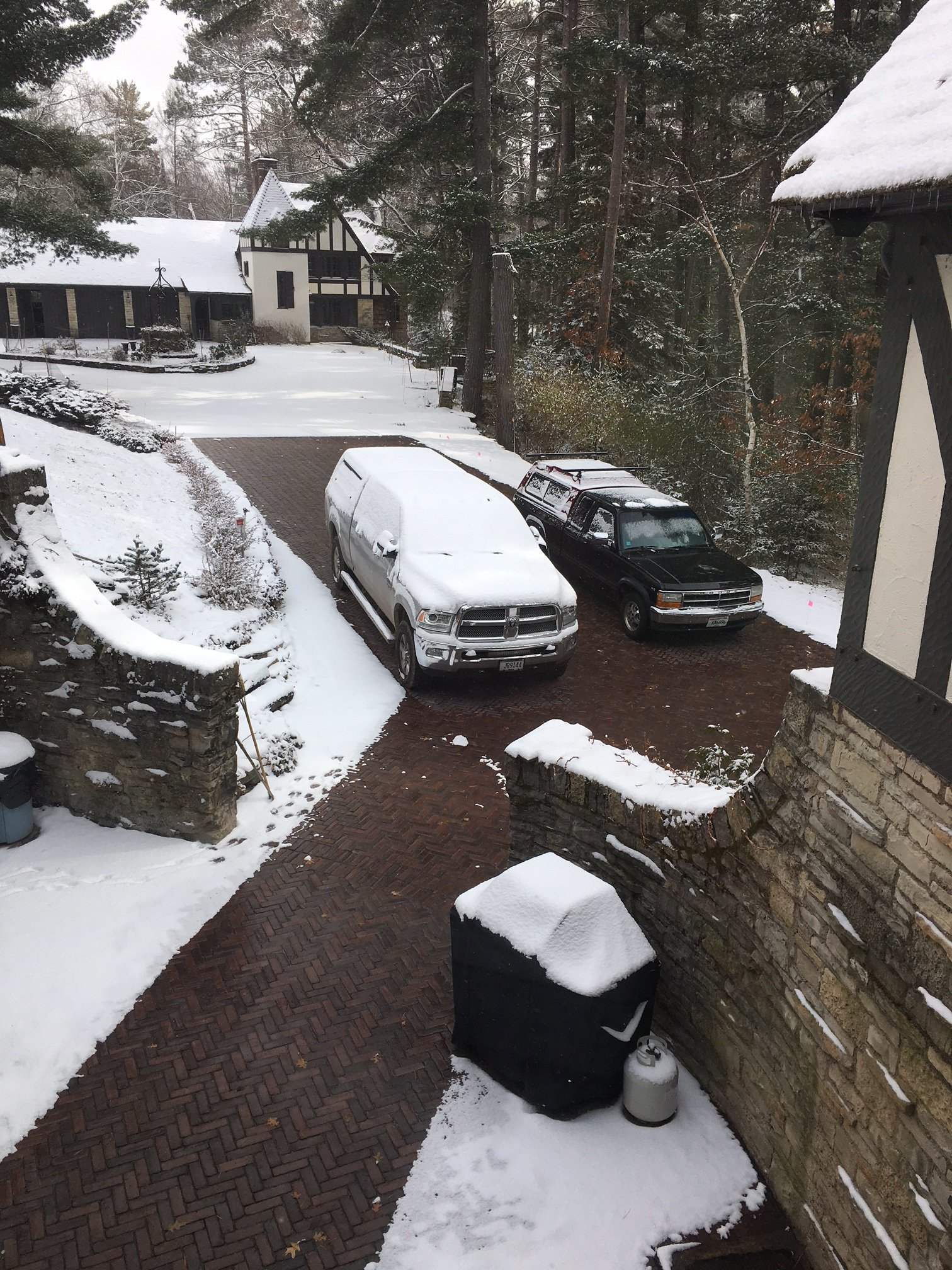 Warmly Yours Heated Driveway With Snow Melting