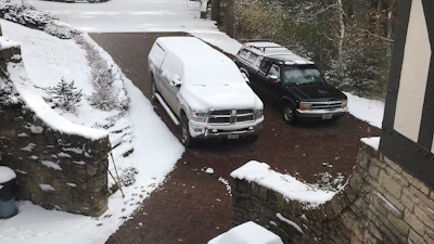 Warmly Yours Heated Driveway With Snow Melting