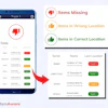 ItemAware is a tool and asset tracking system that uses RFID and other technologies to tag tools or other items and pair them with a beacon location (truck, shed, jobsite, etc.).