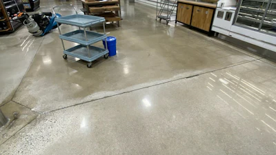 Why You Should Not Strip and Wax A Polished Concrete Floor