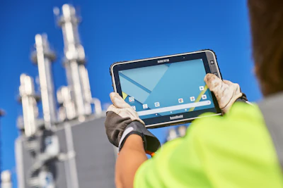 Designed for rugged outdoor applications, the new Algiz RT10 tablet features an IP67 rating and the ability to withstand water, dust, shock and extreme temperatures.